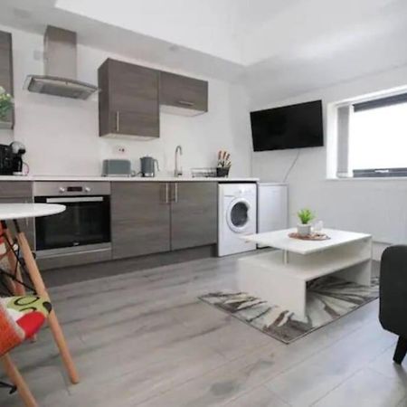 Luxury Redefined:Cardiff 1-Bed Exterior foto