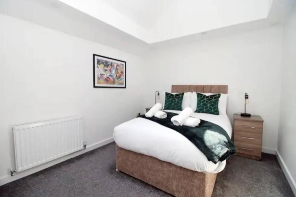 Luxury Redefined:Cardiff 1-Bed Exterior foto