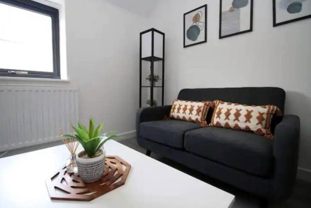 Luxury Redefined:Cardiff 1-Bed Exterior foto